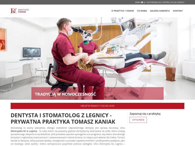 https://www.dentystakaniak.pl/