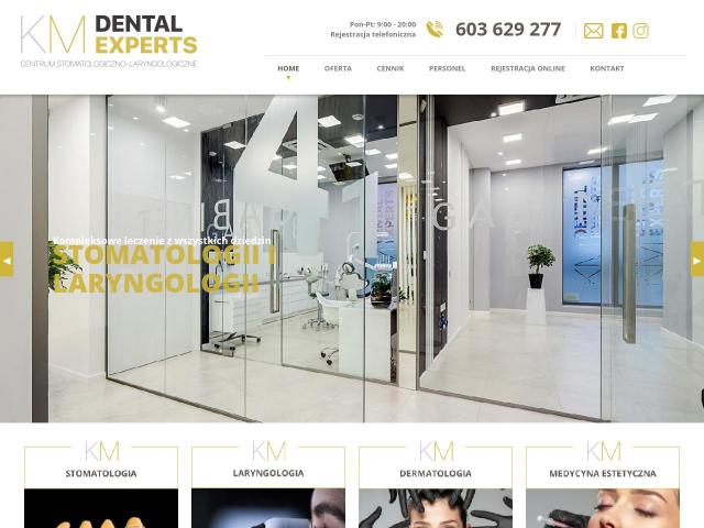 https://kmdentalexperts.pl